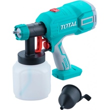 TOTAL pistole stříkací na barvu, 20V Li-ion, 2000mAh, bez baterie a nabíječky TSGLI2001