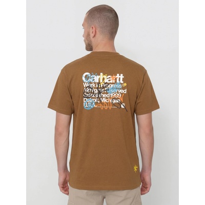 Carhartt WIP Primary hamilton brown