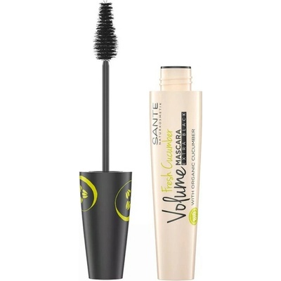Sante Řasenka pro objem s okurkou eco ECO VEGAN extra black 12 ml