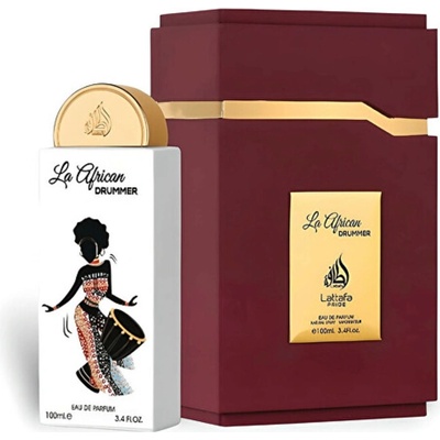 Lattafa Perfumes La African Drummer parfumovaná voda unisex 100 ml