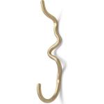 ferm LIVING Закачалка за кърпи КРИВИНА 20 см, месинг, твърда LIVING (FERM1104263289)