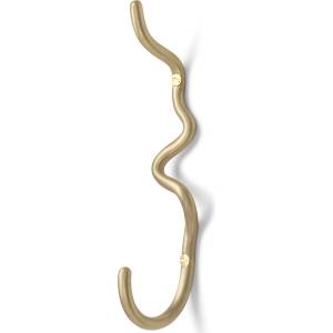 ferm LIVING Закачалка за кърпи КРИВИНА 20 см, месинг, твърда LIVING (FERM1104263289)