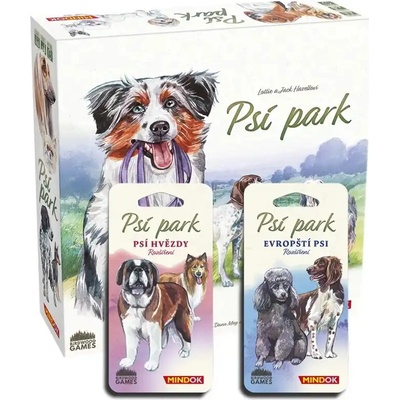 Mindok Psí park: Evropští psi