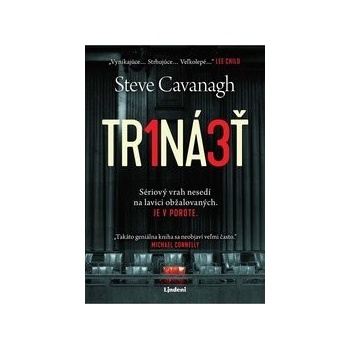 Trinásť - Steve Cavanagh