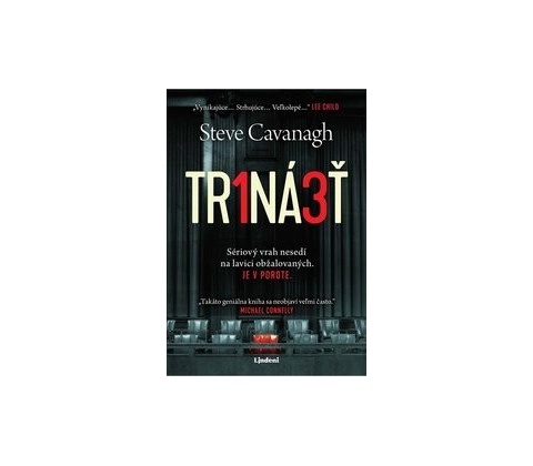 Trinásť - Steve Cavanagh