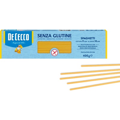 De Cecco bezlepkové cestoviny Spaghetti No.12 400 g