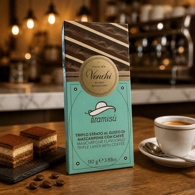 Venchi Tiramisu s tiramisu náplňou 110 g