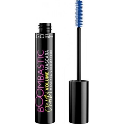 Gosh Boombastick Crazy Volume Mascara 001 Extreme Black prodlužující a zahušťující řasenka 13 ml