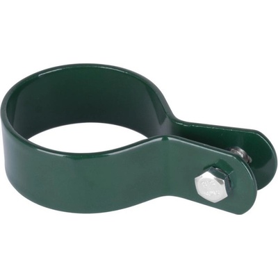 Objímka na stĺpik kovová 50 mm RAL6005 (FA001)