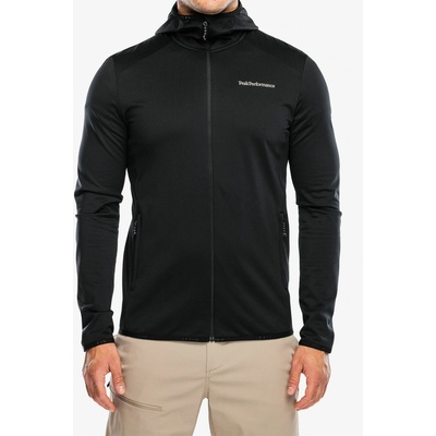 Peak Performance Light Zip Hood Black