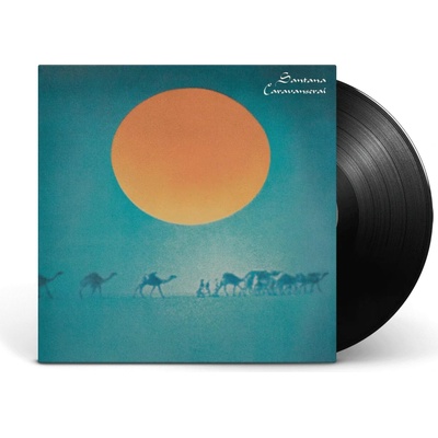 SANTANA: CARAVANSERAI LP