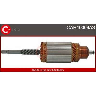 Kotva, startér CASCO CAR10009AS