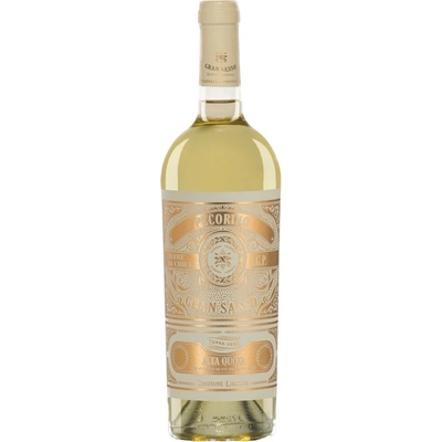 Gran Sasso Pecorino 2025 IGT 12,5 % bílé suché víno z Itálie 0,75 l (holá láhev)