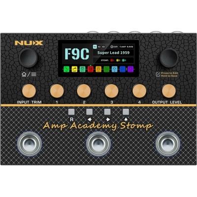 Nux Amp Academy Stomp