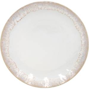 Casafina Бяла десертна глинена чиния ø 22 cm Taormina - Casafina (ZCF-TA603-WHI)