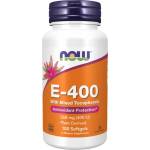 NOW Vitamin E-400 IU MT [100 Гел капсули]