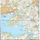 113 Brest Quimper 1:100t mapa