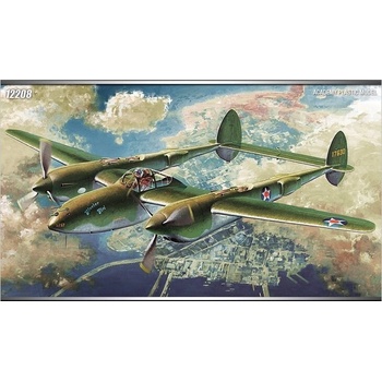 Image 1 of Academy Изтребител p-38f lighting glacier girl (12208)