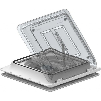 Střešní okno Fiamma Vent 40, 400 × 400 mm, transparentní kryt – Zboží Mobilmania