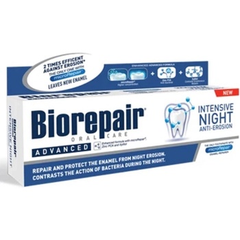 BioRepair Advanced Intensive Night zubná pasta 75 ml