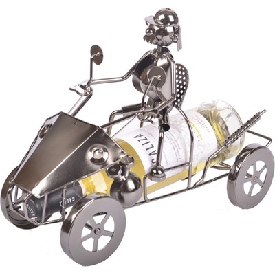 Stojan na víno Čtyřkolka – Zboží Dáma