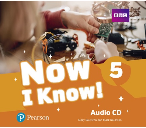Now I Know 5 Audio CD