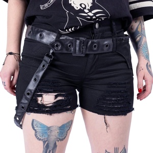 HEARTLESS дамски къси панталони heartless - hecate - black - p-hecate-b