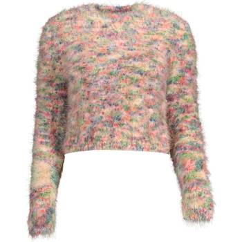 Desigual Дамски пуловер desigual, Цвят Розов (22wwjf35_rosa_9019)