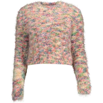 Desigual Дамски пуловер desigual, Цвят Розов (22wwjf35_rosa_9019)