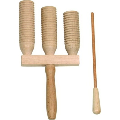 Goldon Guiro trojité 25 cm