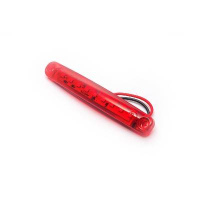 Габарит червен 9 LED FR0176K 12-24V 98mm
