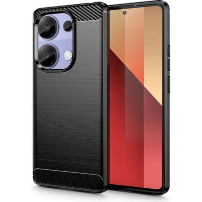 Tech-Protect Carbon na Xiaomi Redmi Note 13 Pro 4G, čierny