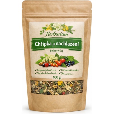Herbarium Chřipka a nachlazení bylinný čaj 100 g
