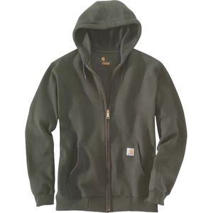 Carhartt WIP Мъжки суичър Carhartt Zip Hooded Sweatshirt Hoodie - Moss (017-1866-0612)