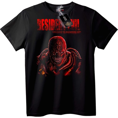 NOONEBRAND Тениска Resident Evil Nemesis - 5XL, White