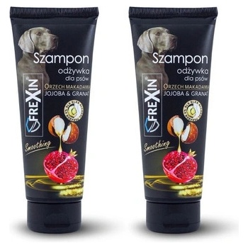 Frexin Šampón kondicionér 2v1 pre psov jojoba & granátové jablko 220 g
