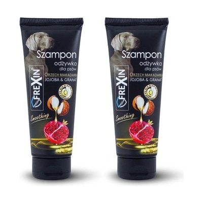 Frexin Šampón kondicionér 2v1 pre psov jojoba & granátové jablko 220 g