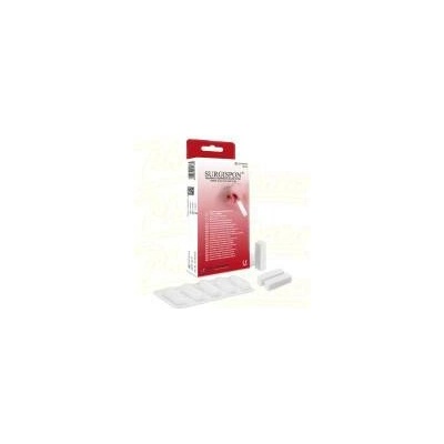 Surgispon nasal strips 40 x 10 x 10 mm 5 ks
