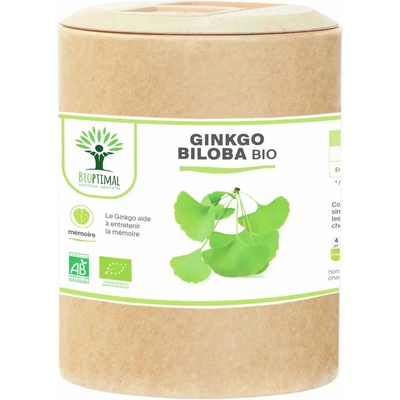 Bioptimal Bio Ginko Biloba 60 kapsúl