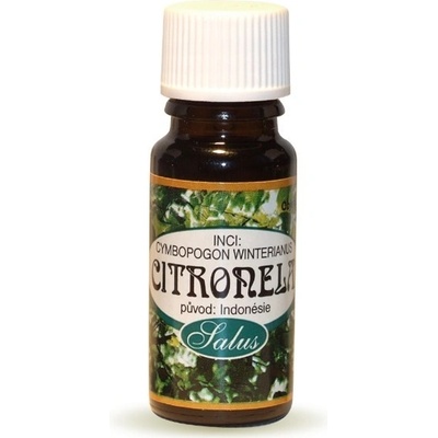 Saloos éterický olej Citronella 10 ml