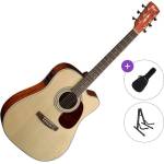 Cort MR500E Standard SET Open Pore Електро-акустична китара Дреднаут