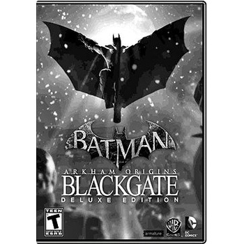 Batman: Arkham Origins (Blackgate Deluxe Edition)