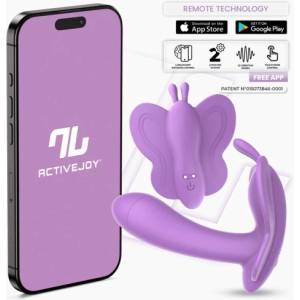 INTOYOU G-spot вибратор с клиторстимулатор и APP Wingy