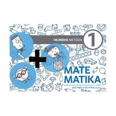 Matematika 1 - Pracovné gradované karty - Milan Hejný