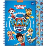 Totum Творчески комплект Totum Paw Patrol - Скречбук (T720831) - ozone
