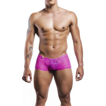 Image 1 of Дантелени боксерки, еротични и еластични - MOB Lace Boxer Pink L/XL (D-243520)
