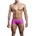 Дантелени боксерки, еротични и еластични - MOB Lace Boxer Pink L/XL (D-243520)