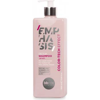 BBcos Emphasis Color Tech Detox Shampoo 1000 ml