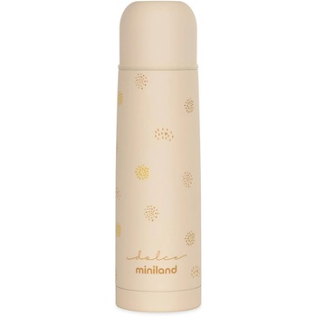 Miniland Термос Miniland Dolce 500 ml, 24 часа температура, неръждаема стомана 18/8, ванилия (8413082894887) (8413082894887)