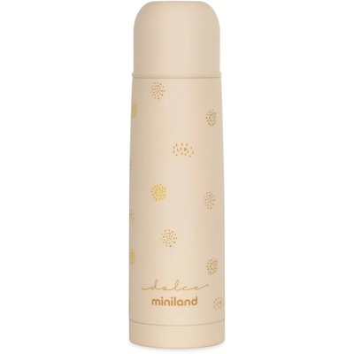 Miniland Термос Miniland Dolce 500 ml, 24 часа температура, неръждаема стомана 18/8, ванилия (8413082894887) (8413082894887)